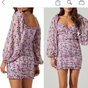 ASTR the label NWT dress